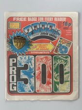2000AD Comic Prog #300 January