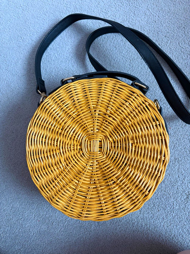 Mango round wicker woven - mango,