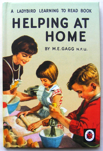 Ladybird book helping at - ladybird,