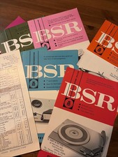 Bsr record player tape - bsr,
