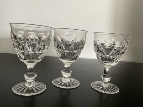 Vintage tudor crystal sherry - 3,