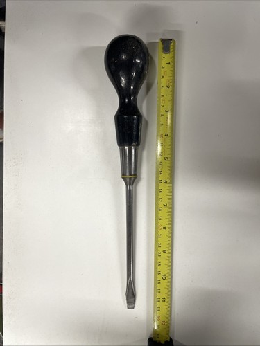 Stanley screwdriver slotted - stanley,