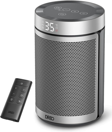 Dreo electric heater 1500w - electric,