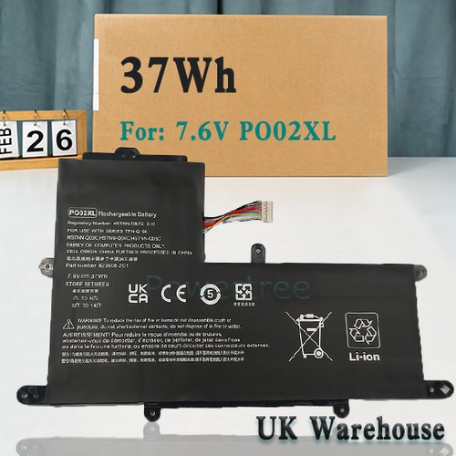 Battery po02xl for - po02xl,