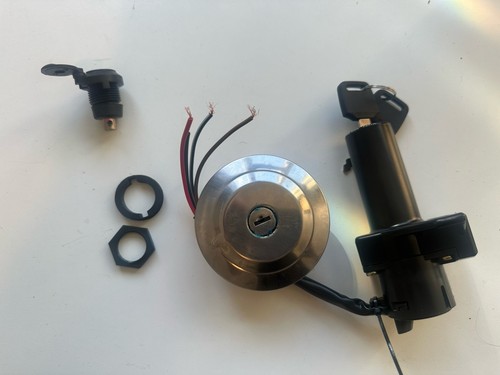Yamaha ybr125 ignition - ignition, switch