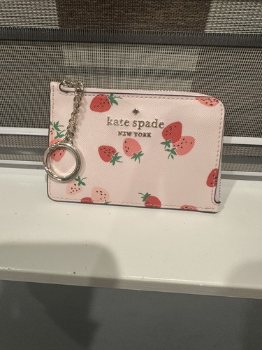 Nwt kate spade - nwt, zip-around