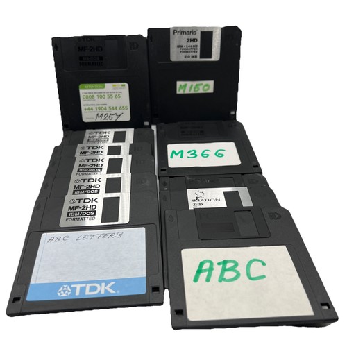 Tdk 2hd computer - mf-2hd, 3.5''