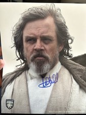 Mark hamill signed 10x8 - signed,