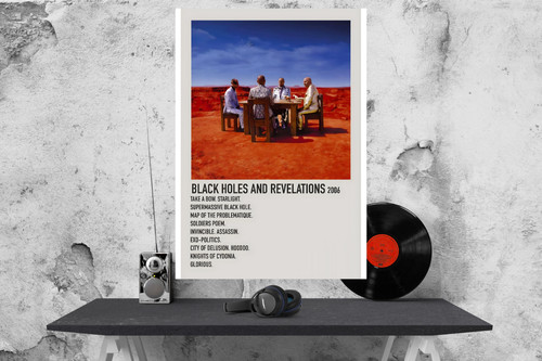 Muse black holes and - holes,