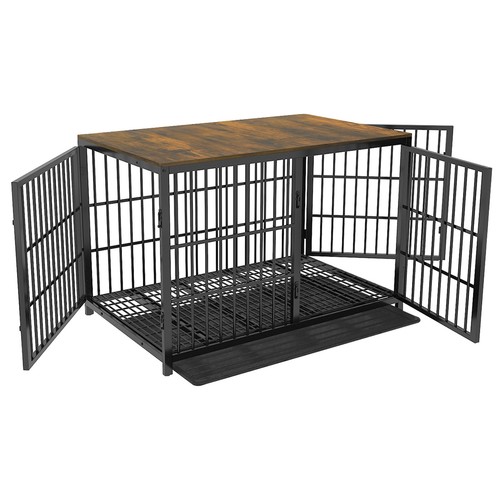 Wooden style spacious - wooden, dog