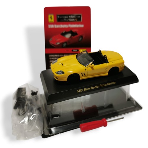 Kyosho ferrari 550 - kyosho,