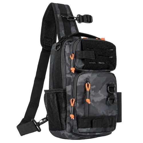 Fishing tackle backpack - fishing,