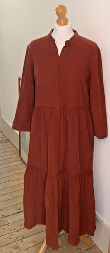 Toast needlecord dress - toast,