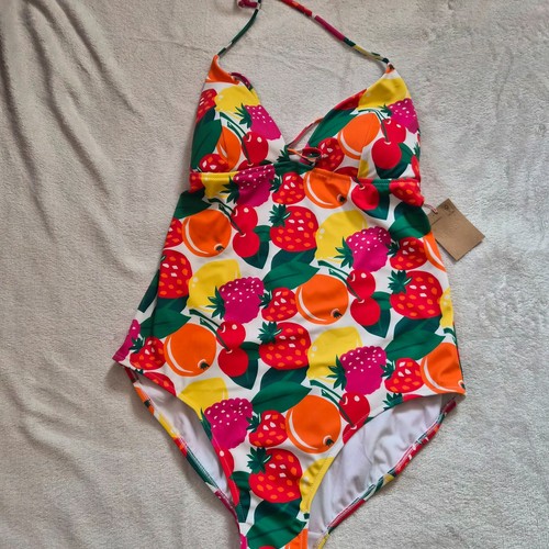 Boden fruitprint colourful - fruitprint,
