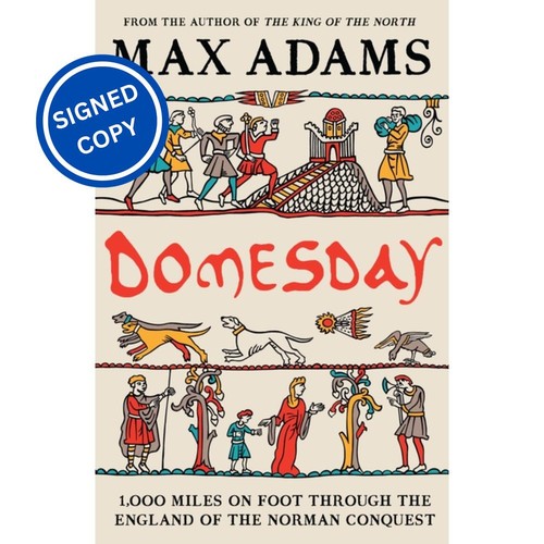 Signed book domesday by max - book,