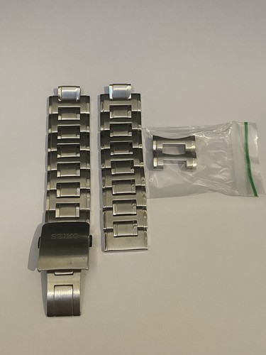 Seiko 4a081 21mm - 21mm, stainless