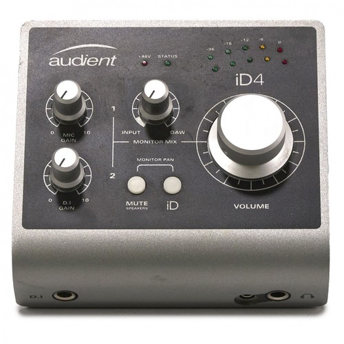 Audient id4 high - audient, quality
