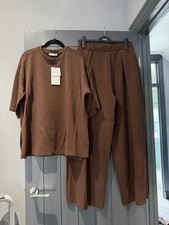 Zara Brown  Washed Effect