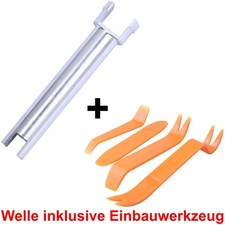 Axle shaft pin knob - axle,