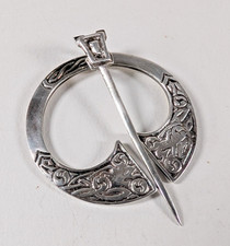 Vintage Silver Celtic Knot