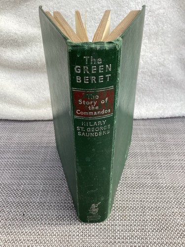 Vintage the green beret - green, story