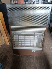 Gas Fire With Empty Bottle  cheap to clear read information  to clear space now