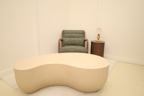Concrete style kidney - concrete-style,