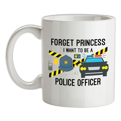 Forget princess police officer - forget,