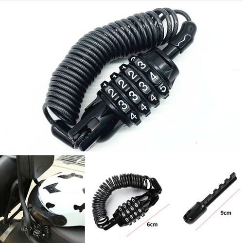 Motorcycle helmet lock - motorcycle,