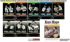 Krav Maga Official Yellow - Black Belt Grading Examination 8 DVD set + Y/O book