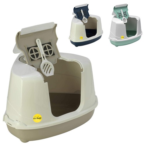 Large corner cat litter - large,