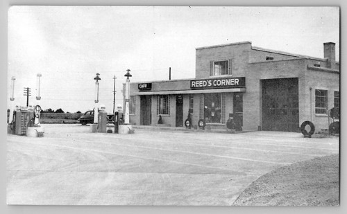 Reed corner station moberly - reed's,
