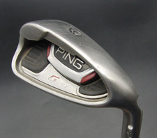 Ping G20 White Dot 9 Iron Stiff Flex Steel Shaft Golf Pride Grip