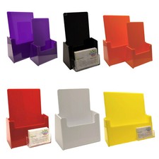 Leaflet holder menu - leaflet,