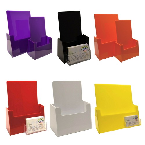 Leaflet holder menu - leaflet,