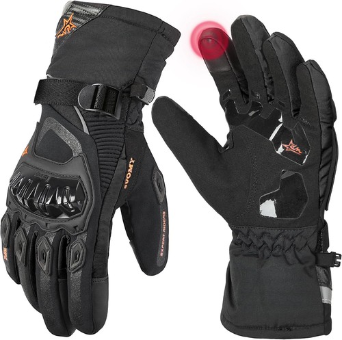 Winter motorcycle gloves - winter,