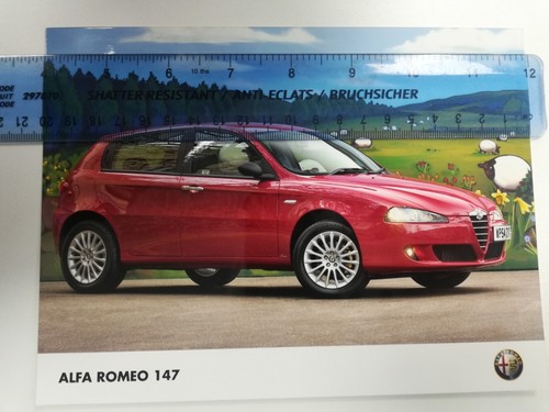 Alfa romeo 147 press photo - 147,