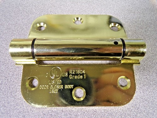 Spring hinge with - (2pk)spring,