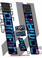 RockShox Domain Decal Kit |