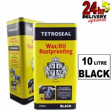 Tetroseal WaxOil Black 10L Car