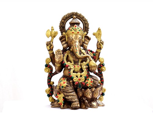 Ganesh idol brass statue for - idol,
