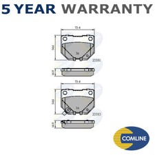 Comline Rear Brake Pads Set