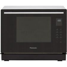 Panasonic NN-CF87LBBPQ 1000 Watt 31 Litres Free Standing Microwave Metallic