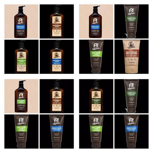 Squatch lotion face wash - dr,