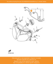 YAMAHA Damper, 5LV-84559-00
