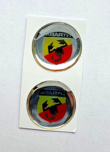 Abarth key sticker - badge, 2