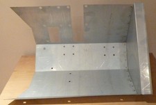 LAND ROVER DEFENDER FOOTWELL RH (DRIVER SIDE) REPAIR PANEL