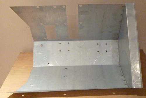 Land rover defender footwell - defender,