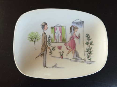 Rosenthal porcelain numbered
