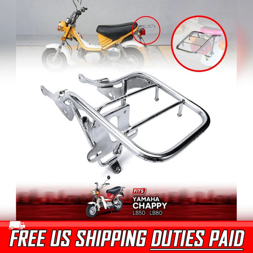 Rack carrier rear wheel fender - rack,